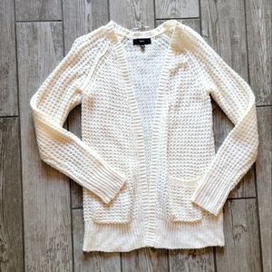 Mossimo Cream Cardigan